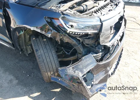 2025 Ford Explorer Platinum from USA, damaged, VIN 1FMWK7HC8SGA58794